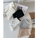 [2025 MOSOX NEW COLLECTION]ドットフリルソックス | aimoha  | 詳細画像17 