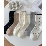 [2025 MOSOX NEW COLLECTION]ドットフリルソックス | aimoha  | 詳細画像19 