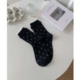 [2025 MOSOX NEW COLLECTION]ドットフリルソックス | aimoha  | 詳細画像20 