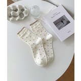 [2025 MOSOX NEW COLLECTION]ドットフリルソックス | aimoha  | 詳細画像21 