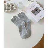 [2025 MOSOX NEW COLLECTION]ドットフリルソックス | aimoha  | 詳細画像22 