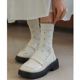 ホワイト3 | [2025 MOSOX NEW COLLECTION]ドットフリルソックス | aimoha 