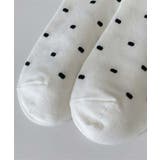 [2025 MOSOX NEW COLLECTION]ドットフリルソックス | aimoha  | 詳細画像27 