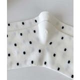 [2025 MOSOX NEW COLLECTION]ドットフリルソックス | aimoha  | 詳細画像28 