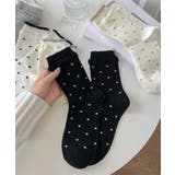 [2025 MOSOX NEW COLLECTION]ドットフリルソックス | aimoha  | 詳細画像29 