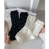 [2025 MOSOX NEW COLLECTION]ドットフリルソックス | aimoha  | 詳細画像31 