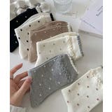 [2025 MOSOX NEW COLLECTION]ドットフリルソックス | aimoha  | 詳細画像32 