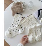[2025 MOSOX NEW COLLECTION]ドットフリルソックス | aimoha  | 詳細画像33 