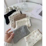 [2025 MOSOX NEW COLLECTION]ドットフリルソックス | aimoha  | 詳細画像34 