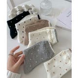 [2025 MOSOX NEW COLLECTION]ドットフリルソックス | aimoha  | 詳細画像35 