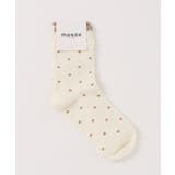 [2025 MOSOX NEW COLLECTION]ドットフリルソックス | aimoha  | 詳細画像38 