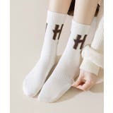 [2025 MOSOX NEW COLLECTION]大文字スポーツソックス | aimoha  | 詳細画像6 