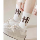 [2025 MOSOX NEW COLLECTION]大文字スポーツソックス | aimoha  | 詳細画像7 