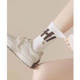 [2025 MOSOX NEW COLLECTION]大文字スポーツソックス | aimoha  | 詳細画像23 