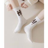[2025 MOSOX NEW COLLECTION]大文字スポーツソックス | aimoha  | 詳細画像5 