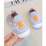 グレー | 【SHOES 365】キッズソックスシューズ | aimoha kids