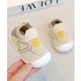 ベージュ | 【SHOES 365】キッズソックスシューズ | aimoha kids
