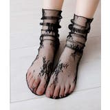 [2025 MOSOX NEW COLLECTION]花柄レースソックス | aimoha  | 詳細画像8 