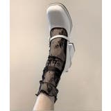 [2025 MOSOX NEW COLLECTION]花柄レースソックス | aimoha  | 詳細画像10 
