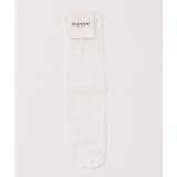 [2025 MOSOX NEW COLLECTION]花柄レースソックス | aimoha  | 詳細画像15 