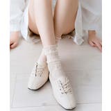 [2025 MOSOX NEW COLLECTION]花柄レースソックス | aimoha  | 詳細画像1 