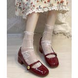 [2025 MOSOX NEW COLLECTION]花柄レースソックス | aimoha  | 詳細画像2 