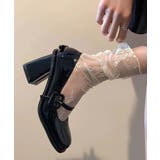 [2025 MOSOX NEW COLLECTION]花柄レースソックス | aimoha  | 詳細画像3 
