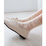 [2025 MOSOX NEW COLLECTION]花柄レースソックス | aimoha  | 詳細画像4 