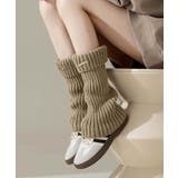[2025 MOSOX NEW COLLECTION]リブレッグウォーマー | aimoha  | 詳細画像7 