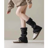 [2025 MOSOX NEW COLLECTION]リブレッグウォーマー | aimoha  | 詳細画像14 