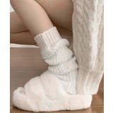 [2025 MOSOX NEW COLLECTION]リブレッグウォーマー | aimoha  | 詳細画像23 