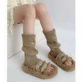 [2025 MOSOX NEW COLLECTION]リブレッグウォーマー | aimoha  | 詳細画像26 