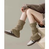 モカ | [2025 MOSOX NEW COLLECTION]リブレッグウォーマー | aimoha 