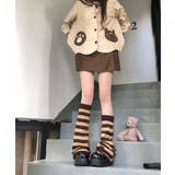 [2025 MOSOX NEW COLLECTION]ボーダーレッグウォーマー | aimoha  | 詳細画像9 