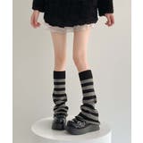 [2025 MOSOX NEW COLLECTION]ボーダーレッグウォーマー | aimoha  | 詳細画像14 