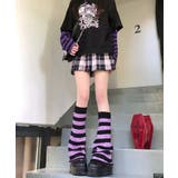 [2025 MOSOX NEW COLLECTION]ボーダーレッグウォーマー | aimoha  | 詳細画像25 