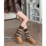 [2025 MOSOX NEW COLLECTION]ボーダーレッグウォーマー | aimoha  | 詳細画像26 