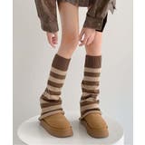 [2025 MOSOX NEW COLLECTION]ボーダーレッグウォーマー | aimoha  | 詳細画像27 