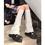 [2025 MOSOX NEW COLLECTION]ニットレッグウォーマー | aimoha  | 詳細画像11 