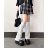 [2025 MOSOX NEW COLLECTION]ニットレッグウォーマー | aimoha  | 詳細画像4 