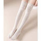 [2025 MOSOX NEW COLLECTION]切り替えニーハイソックス | aimoha  | 詳細画像6 