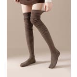 [2025 MOSOX NEW COLLECTION]切り替えニーハイソックス | aimoha  | 詳細画像15 