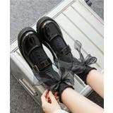 ブラック2 | [2025 MOSOX NEW COLLECTION]シアーリボンソックス | aimoha 