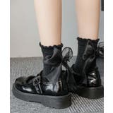 [2025 MOSOX NEW COLLECTION]シアーリボンソックス | aimoha  | 詳細画像2 