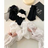 [2025 MOSOX NEW COLLECTION]シアーリボンソックス | aimoha  | 詳細画像4 