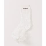[2025 MOSOX NEW COLLECTION]シアーリボンソックス | aimoha  | 詳細画像5 