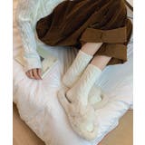 【MOSOX】ケーブル編み風レディースソックス | aimoha  | 詳細画像1 