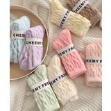 【MOSOX】ケーブル編み風レディースソックス | aimoha  | 詳細画像15 