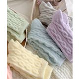 【MOSOX】ケーブル編み風レディースソックス | aimoha  | 詳細画像17 
