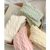 【MOSOX】ケーブル編み風レディースソックス | aimoha  | 詳細画像18 